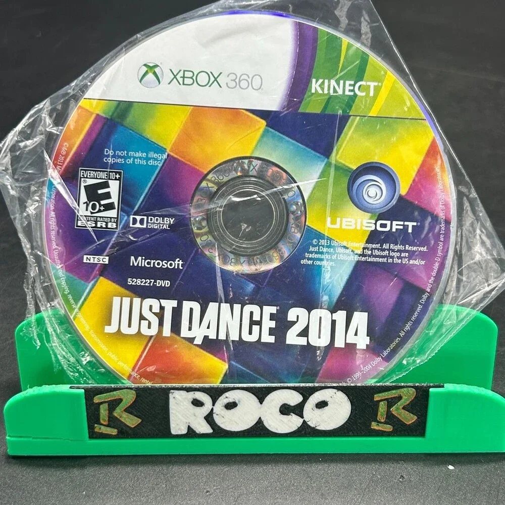 Just Dance 2014 Ubisoft Kinect Motion (Microsoft Xbox 360, 2013) Disc Only